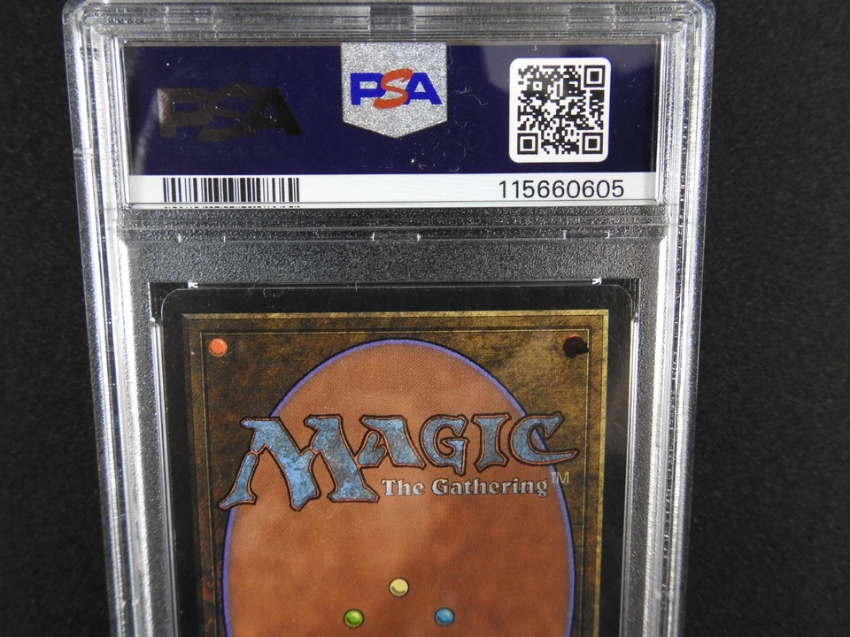 Mana Flare PSA 5 MK [Limited Edition Beta] INKED Mtg Magic Free Shipping - Image 3 of 4