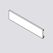 Blum ZV7.1043C01 LEGRABOX 41-1/16 Inch Interior Roll-Out Front - Grey