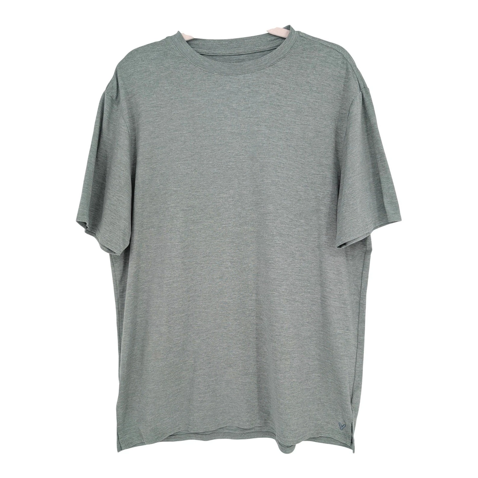 Voyager T-Shirt Mens M Green UV Protection UPF 50+ Performance Athleisure Lounge