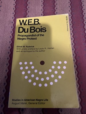 W. E. B. du Bois W.E.B. Dubois Speaks  Propagandist Of The Negro Protest