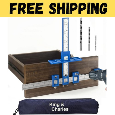 #ad #ad Cabinet Hardware Jig Drawer Pull Jig Template Tool Set USA $12.35