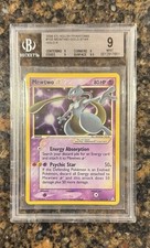 Pokemon Mewtwo Gold Star EX Holon Phantoms Holo Ultra Rare #103 BGS 9 Mint on eBay
