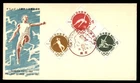 Mayfairstamps Japan FDC 1964 Olympics Tokyo First Day Cover cca_10719