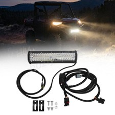 For 2025 Polaris Ranger 1000 Xp Front Bumper Light Bar Plugplay Fast Shipping For 2025 Polaris Ranger 1000 Xp Front Bumper Light Bar Plugplay Fast Shipping