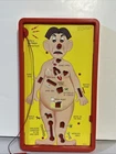 Vintage Operation Game 1965 Milton Bradley No Box No Parts Playing Board Works
