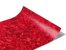 Rwraps Ruby Gemstone Thibaw Obsession Gloss Vinyl Film Wrap 59in x 6in Vinyl