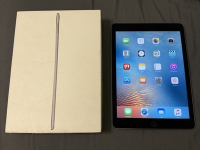 Apple iPad Pro 9.7  1st Gen Wi-Fi 32GB Space Gray - Boxed Demo iOS 9.3.2 - Read