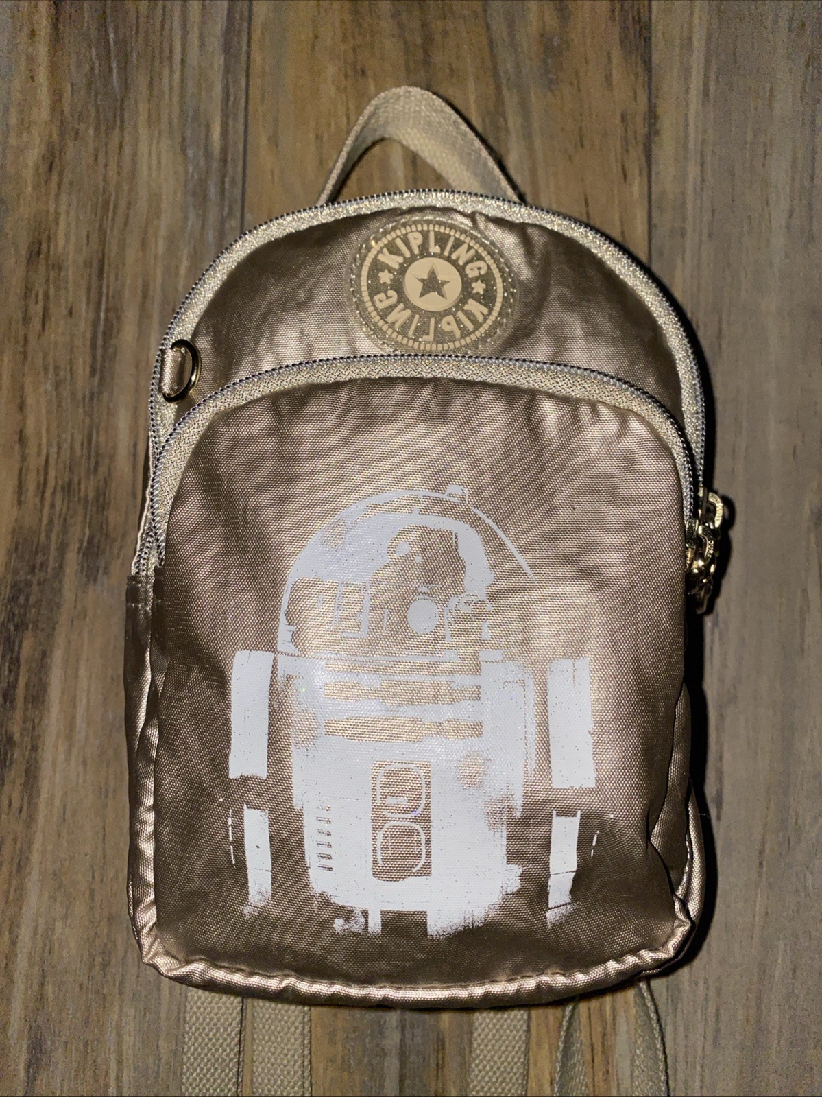 Kipling STAR WARS Collaboration Backpack Golden R… - image 2