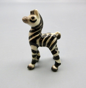 HTF Retired Vintage Hagen Renaker Baby Zebra - Excellent!