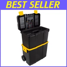 Portable Tool Organizer with Wheels - Tough Design