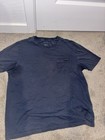Rivian Heritage Pocket T Shirt XL Color Storm Blue 45”-48” — photo 3