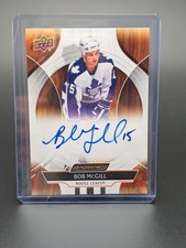 2024-25 Upper Deck Engrained Icons Bob Mcgill CA-CG