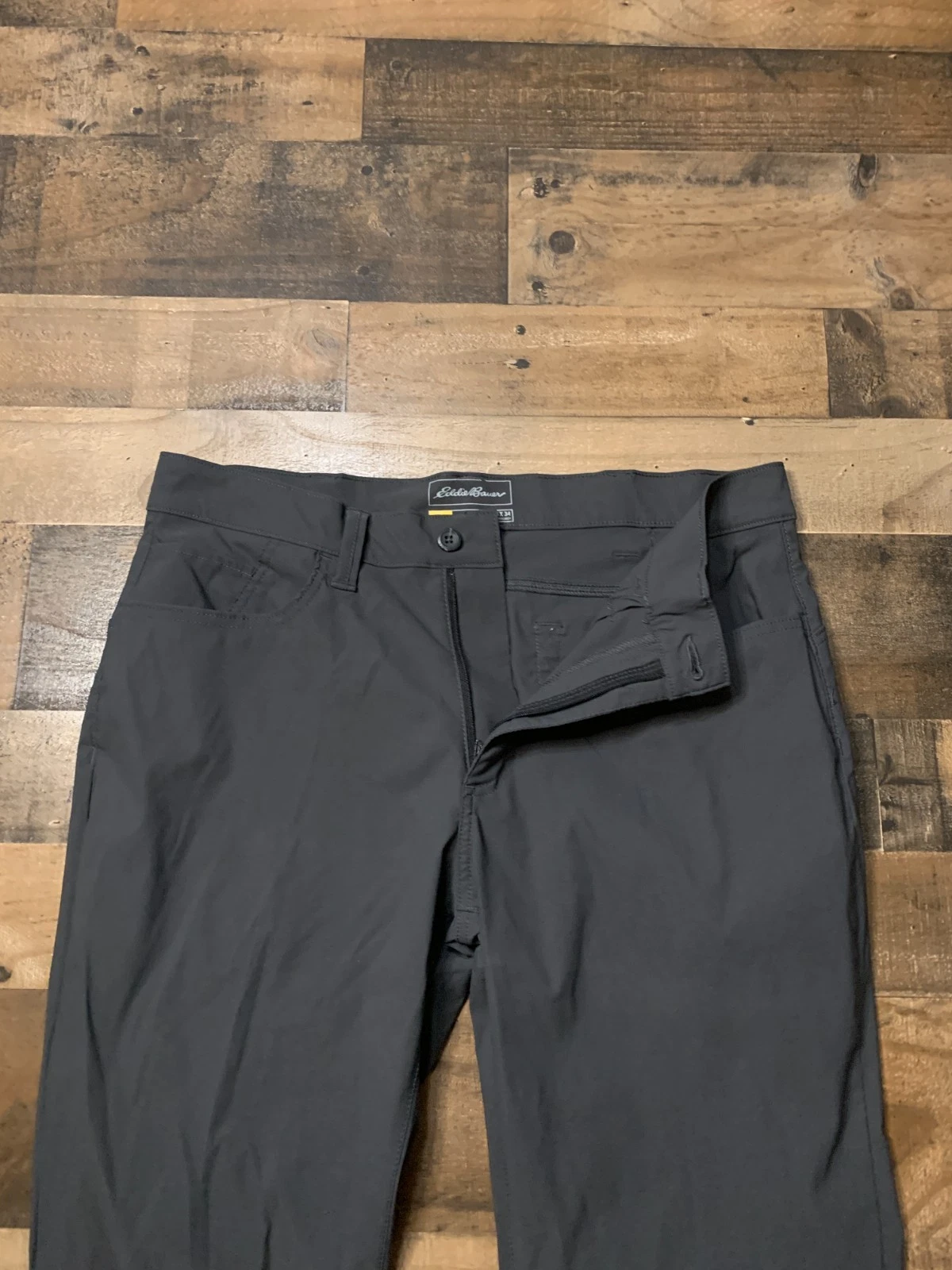 Eddie Bauer Travex Pants Mens 36x34 Gray Outdoor Hiking Lightweight Nylon Zip
Opens in a new window 