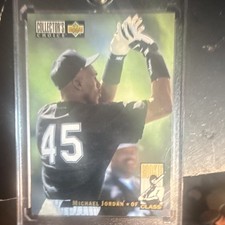 Upper Deck Collector's Choice Michael Jordan Rookie #661 Chicago White Sox
