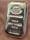Germania Mint 100 Gram Ag 999.9 Silver Cast Bar Sealed in plastic, with box