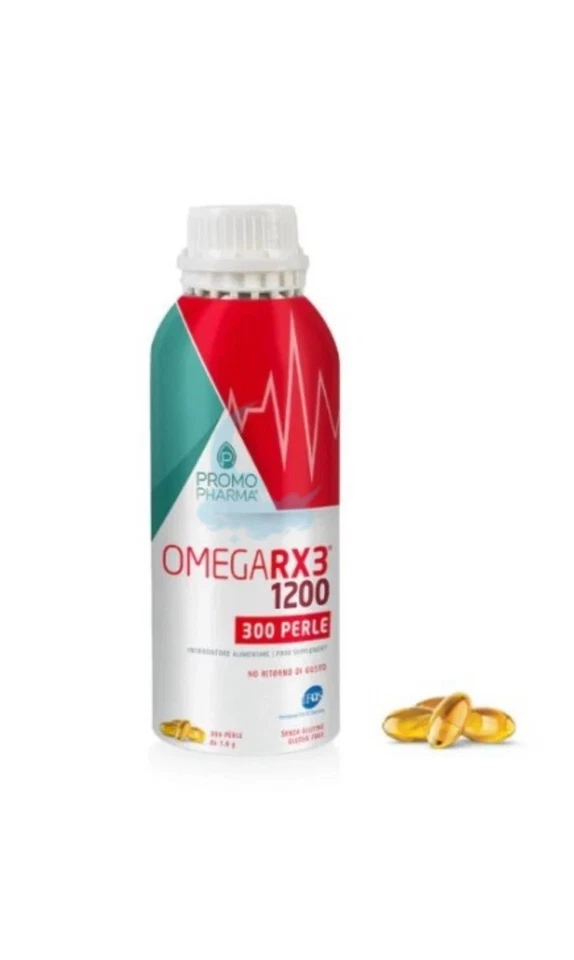 Omega 3 Promopharma RX3 300 Perle PROMO LIMITATA