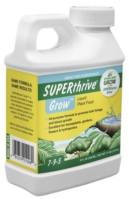 ''Premium Liquid Plant Nutrients for Optimal Growth  8 oz Bottle''