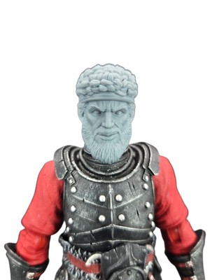 Custom 3d Printed Hercules Headsculpt  For Mythic Legions or 1/12 Scale
