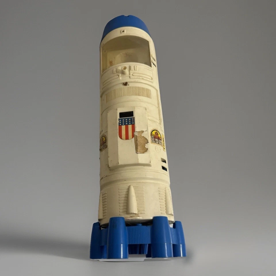 1975 Kenner Six Million Dollar Man Bionic Transport & Repair Station Incomplete - Image 2 of 4