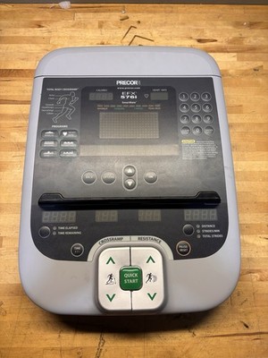 Elliptical Precor EFX 576i 556i 546i Console Display