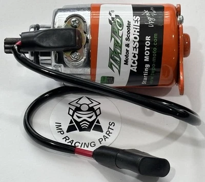 GY6 150CC -232CC TORQUE STARTER MOTOR TWPO ORANGE - Bild 1 von 2
