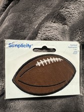    FOOTBALL SPORTS JACKET VEST CLOTHING HANDBAGS BACKPACKS CRAFTS IRON ON PATCH