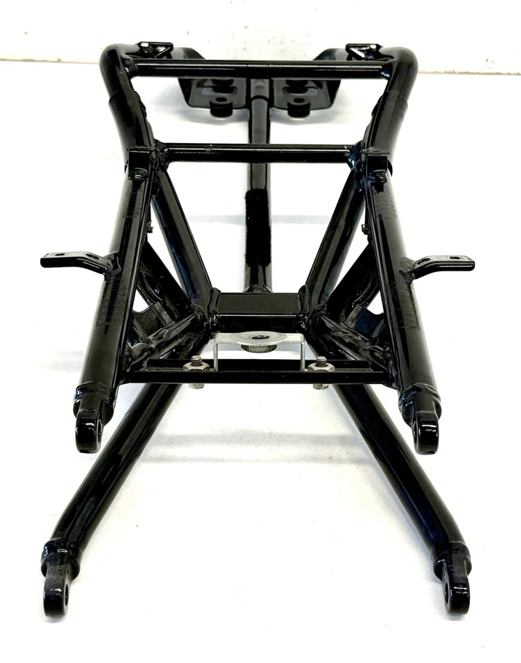 Genuine Ducati 848 1098 1198 Rear Seat Sub Frame Subframe Gloss Black 47017021AG - Image 3 of 4