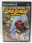 PS2 Playstation 2001 - Star Wars: Super Bombad Racing w/ Box & Manual (Works)