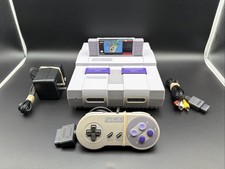 Super Nintendo Console Bundle With Super Mario World *CLEANED And TESTED!* SNES!