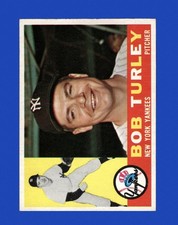 1960 Topps Set-Break #270 Bob Turley NR-MINT *GMCARDS*