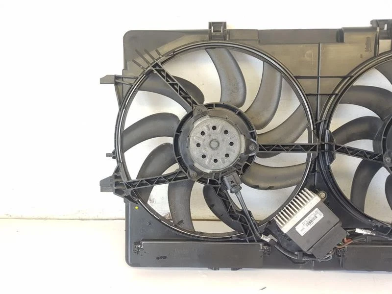 2013 AUDI A6 RADIATOR FAN + COWL 2.0 DIESEL CGLC 8K0121003AD - Image 2 of 4