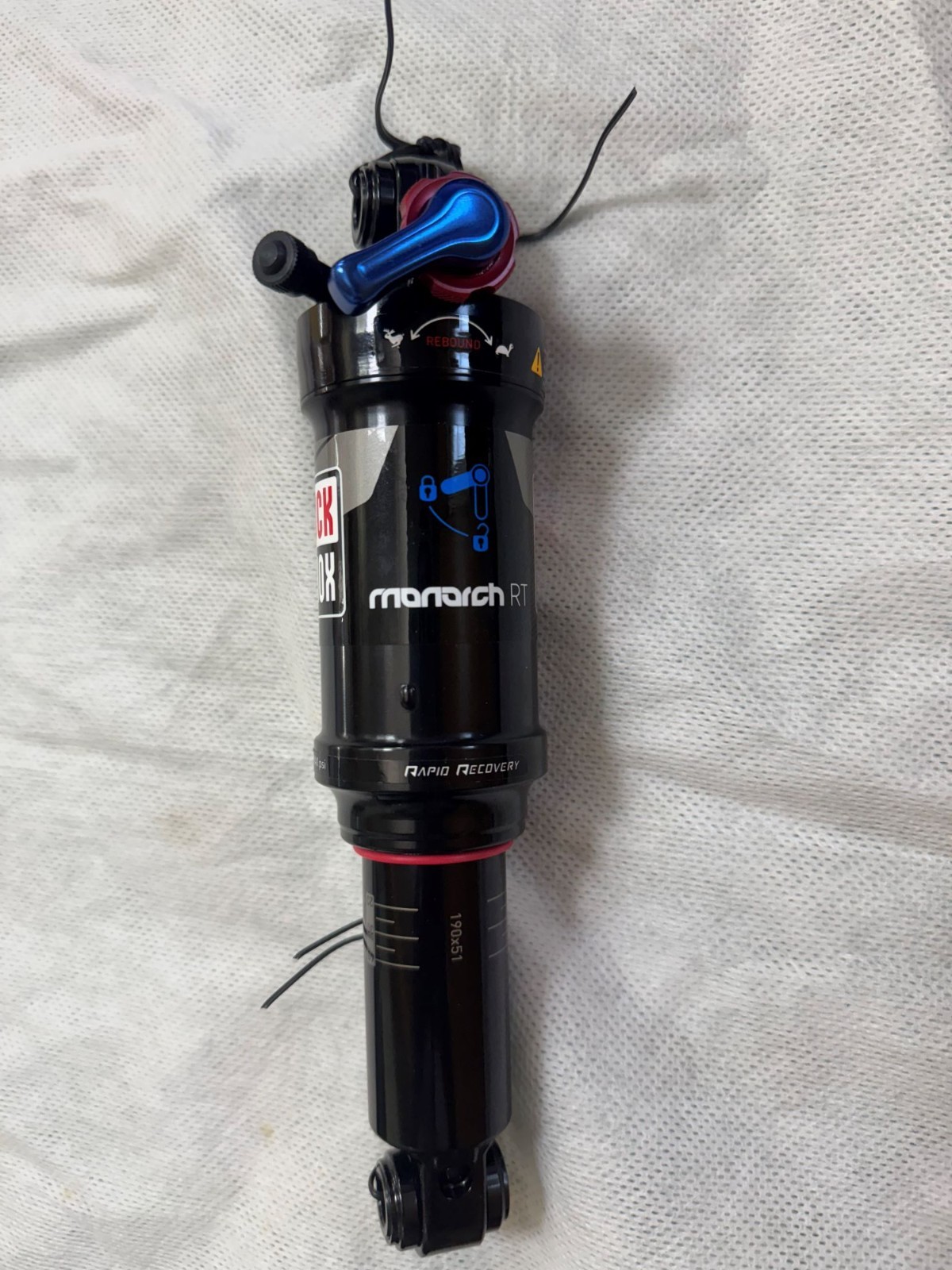 SRAM Rockshox MONARCH RS-MNR-RT-D2, 190*51MM Air Rear Shock NEW