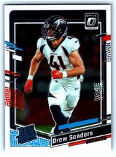 2023 Donruss Optic #230 Drew Sanders RC Rookie
