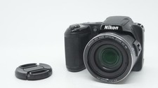 Nikon COOLPIX L810 fotocamera digitale compatta nera testata funzionante venditore Giappone