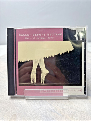 Ballet Before Bedtime   Music of the Great Ballets (CD, Philips Classics) Classi