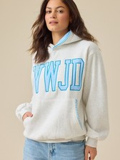 Altar  d State WWJD Embroidered Hoodie, All Size