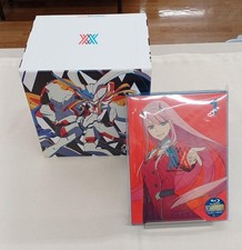 Aniplex Darling in the Franxx Blu-ray Series 1-8 Complete With Storage Box Used