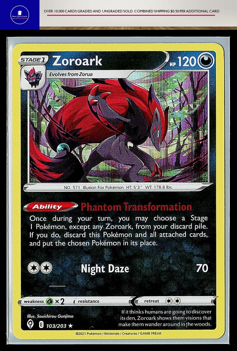Zoroark 103/203 Prize Pack Series Cards for sale | eBay