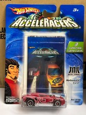 Hot Wheels AcceleRacers Hollowback Metal Maniacs 2005 Rare