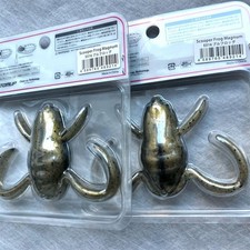Bottom Up Scooper Frog Magnum Bullfrog Limited Color Set of 2