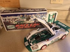Hess Collectible Race Car and Racer with Lights and Sounds 2009 Edition