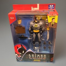 McFarlane DC Batman Animated Series HARDAC H.A.R.D.A.C Figure BAF Bruce Wayne