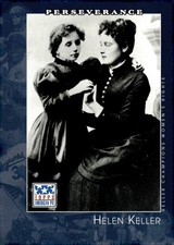2002 Topps American Pie Spirit of America #110 Helen Keller