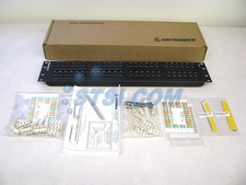 Ortronics TechChoice Cat6 48-Port Patch Panel OR-SP6U48, New Open Box STSI