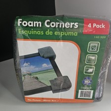 FOAM CORNER 4 corner PROTECTORS for shipping or furniture child safety and more