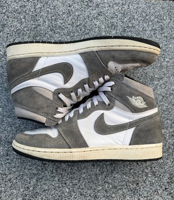 Nike Air Jordan 1 Retro High OG Washed Black - 42 EU