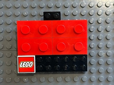 LEGO INSIDE TOUR 2026 EXCLUSIVES MAGNET NAMENSSCHILD FÜR 2x6 FLIESE