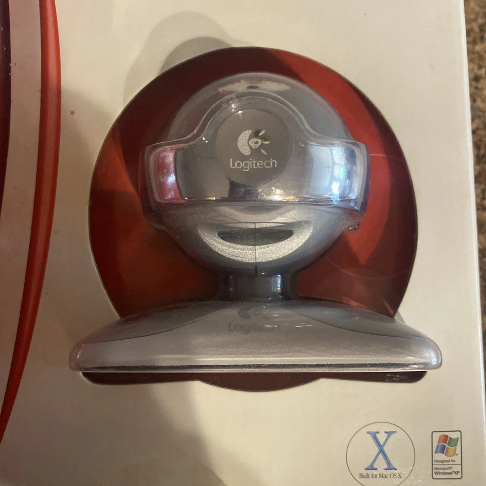 Logitech Quickcam USB Zoom Web Cam - Image 3 of 4