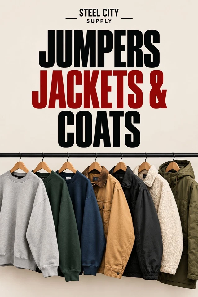 Jumpers, Jackets and Coats Show!