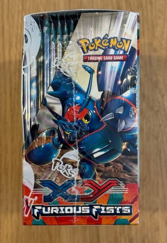 Pokemon XY Furious Fists Sealed Booster Box (36 packs) English Sealed Card - Picture 8 of 9